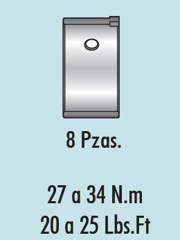 COJINETES DE BIELA MORESA